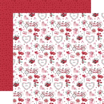 Papel Signs Of My Love Valentine's Day Echo Park 30x30cm