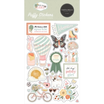 Puffy stickers That's My Girl Carta Bella