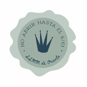 Sello de lacre Ilusión Snowflake Cocoloko