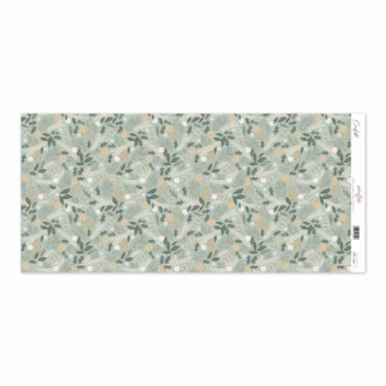 Tela de lienzo Oranges Snowflake Cocoloko 22x50cm
