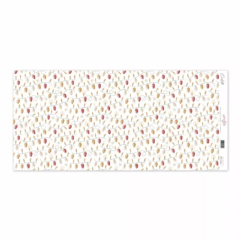 Tela de lienzo Luces de Navidad Snowflake Cocoloko 22x50cm