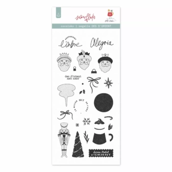 Set de sellos Des D'Orient Snowflake Cocoloko