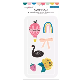 Stickers met Glitter Sweet Story Maggie Holmes