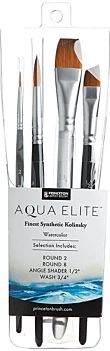 Princeton Elite Set mit 4 Pinseln