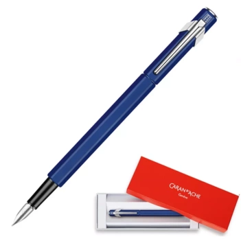 Caran d'Ache Kalligraphie-Stift 849 Blau 