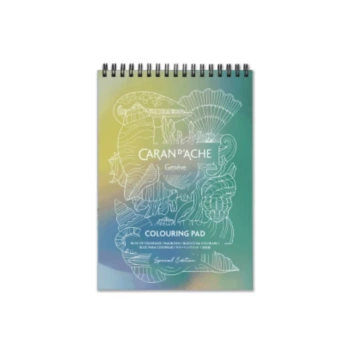 Caran d'Ache Claim Your Style Kleurboek