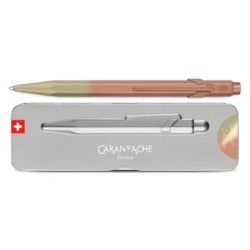Estuche Metálico con Bolígrafo 849 Claim Your Style Green Artic Caran d'Ache