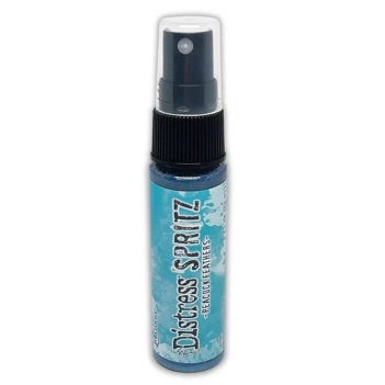 Tinta en spray Distress Spritz Fossilized Amber Tim Holtz Ranger 29ml