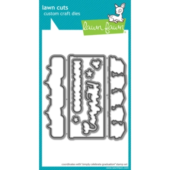 Lawn Fawn Dies simply celebrate graduation Fawn