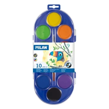 Palet 12 Aquarellen Milaan
