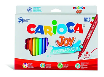Pack 20 Rotuladores Super Brush Carioca