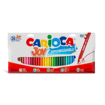 Estuche 36 Rotuladores Joy Carioca