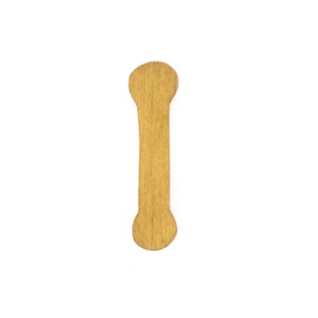 SUPER OFERTA **30%** Letra I en Madera sin Barnizar Stamperia