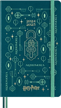 Moleskine Wizarding World Harry Potter Wochenplaner Limited Edition 2024/2025