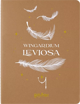 Moleskine Wizarding World Wingardium Leviosa Harry Potter Notizbuch Cahier Limited Edition 19x25cm 