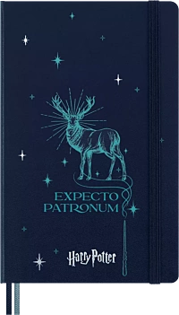 Moleskine Wizarding World Expecto Patronum Harry Potter Limited Edition Notizbuch 13x21cm 