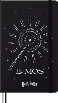 Moleskine Wizarding World Lumos Harry Potter Limited Edition Notizbuch 13x21cm 