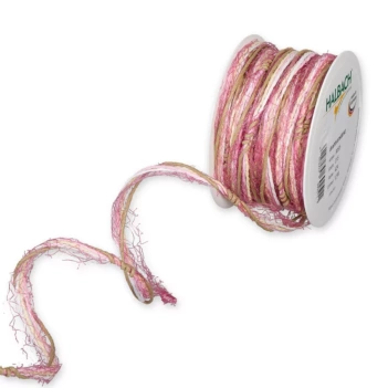 Halbach Geknüpfte Schnur - Rosa und Grün 12m