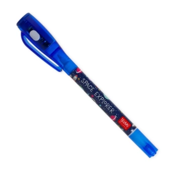 Bolígrafo con tinta invisible Magic Pen Space Legami