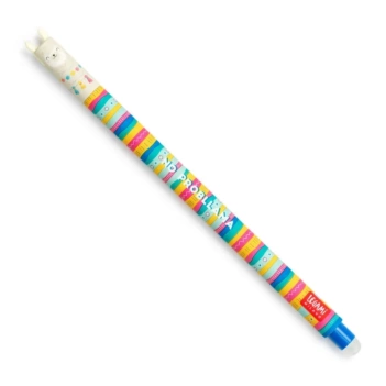 Bolígrafo de gel borrable Erasable Pen Llama Legami