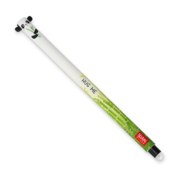 Bolígrafo de gel borrable Erasable Pen Panda Legami