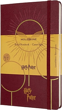 Moleskine Notitzbuch Quidditch Harry Potter Limited Edition 13x21cm 