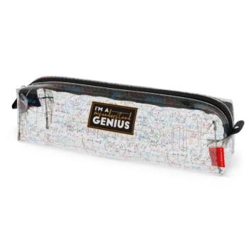 Estuche transparente Pencil Case Genius Legami