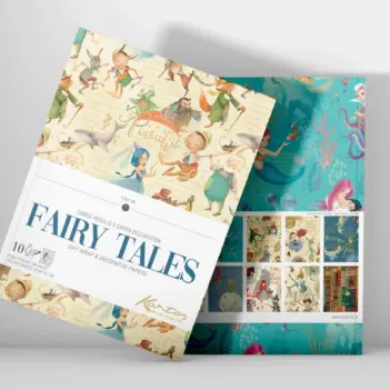 Kit de papeles Fairy Tales Kartos 50x70cm