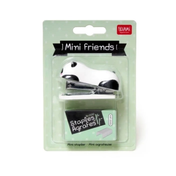 Mini grapadora Mini Friends Panda Legami