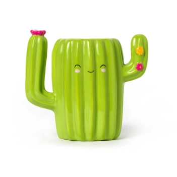 Portalápices de cerámica Desk Friends Cactus Legami