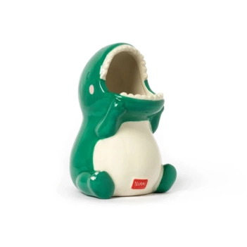Portalápices de cerámica Desk Friends Dino Legami