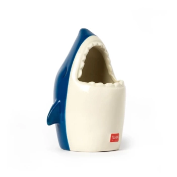 Przybornik ceramiczny na biurko Friends Shark Legami