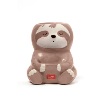 Portalápices de cerámica Desk Friends Sloth Legami