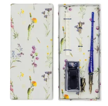 REACONDICIONADO **20%**  Set de escritura Flores Kartos