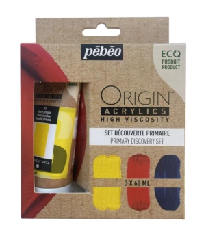Acrílico verde fluorescente 48 ecológico Origin Pebeo 120ml