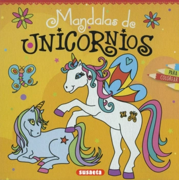 Mandalas de Unicornios Para Colorear 01