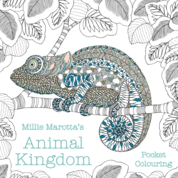 Millie Marotta's Animal Kingdom zakkleuring