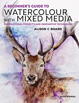 A beginner's guide to watercolour with mixed media