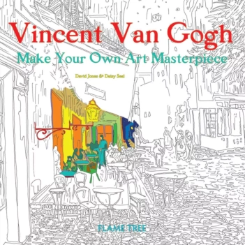 Livro de colorir de arte de Vincent Van Gogh