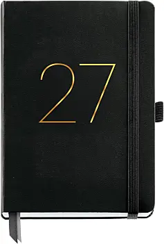Planer roczny 2027, czarny, Chester, SV Miquelrius