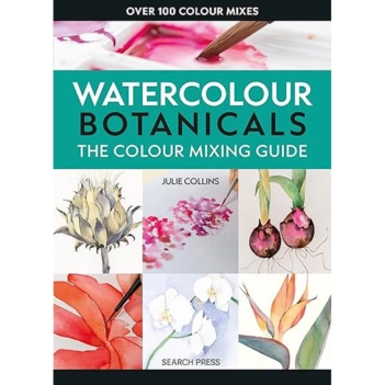 Guida alla miscelazione dei colori Acquerello Botanico J Collins English
