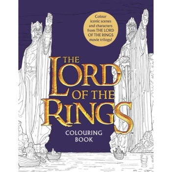 The Lord of the Rings Movie Trilogy Kleurboek, Engels