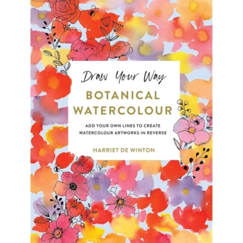Draw your way: botanical watercolour