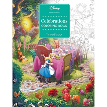 Disney Dreams Collection Celebrations Coloring Book Miscellaneous English