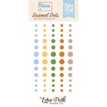Enamel dots Winnie The Pooh Baby Echo Park