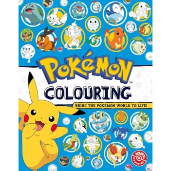 Pokemon Colouring Bring the Pokémon World to Life S Australia English