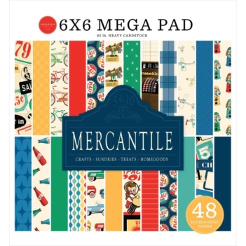 Carta Bella Mercantile Scrapbooking Set Mega Scrapbooking Set 15x15cm