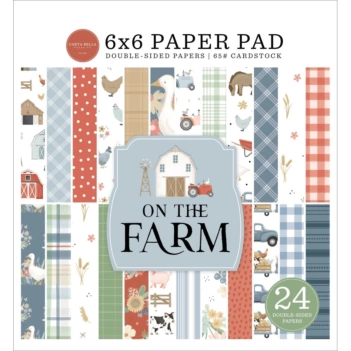 Carta Bella On The Farm Paper Kit 15x15cm
