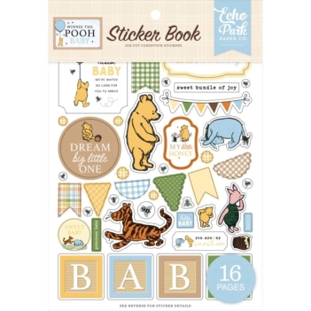 Livro de stickers Winnie The Pooh Baby Echo Park