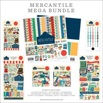 Carta Bella Mercantile Mega Kit 